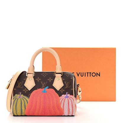 Louis Vuitton LV X YK Monogram Pumpkins Speedy Bandouliere 20 11 of 11