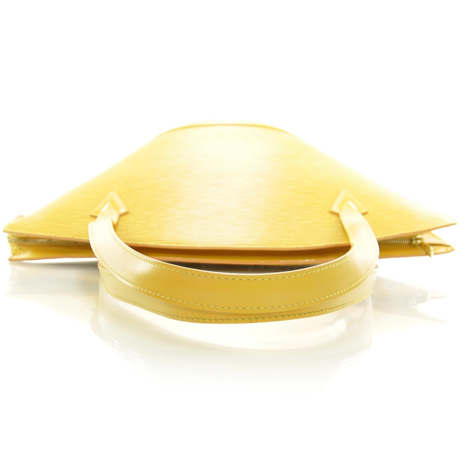 Louis Vuitton Epi Saint Jacques Long Straps Yellow 5 of 8