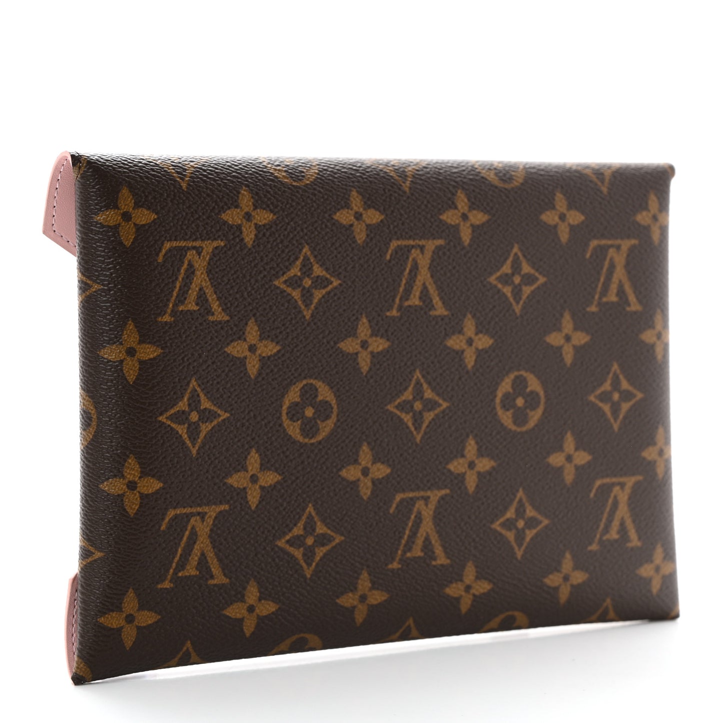 Monogram Large Kirigami Pochette Insert Rose Ballerine