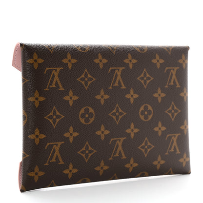 Louis Vuitton Monogram Large Kirigami Pochette Insert Rose Ballerine 3 of 9