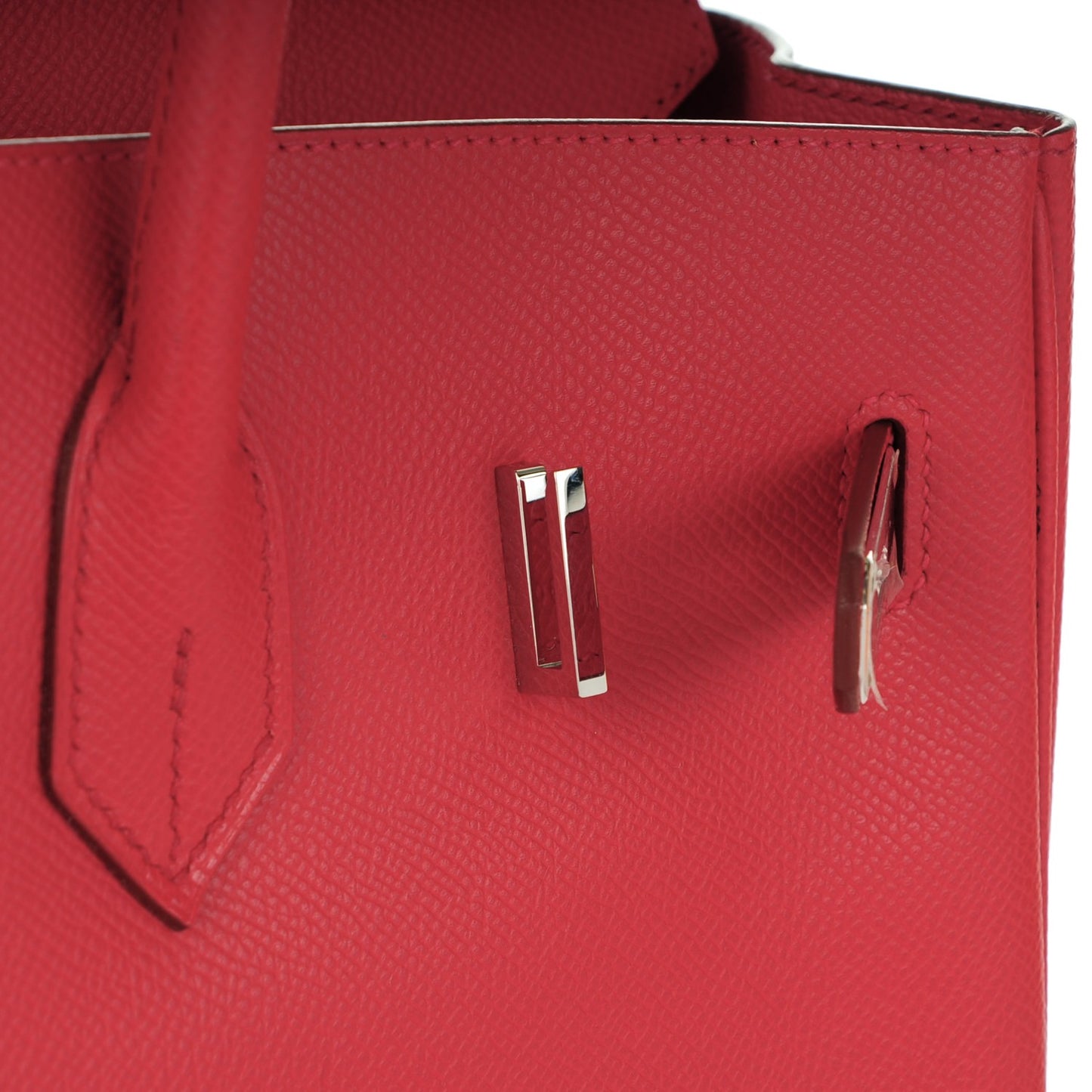 Epsom Birkin 35 Rouge Garance