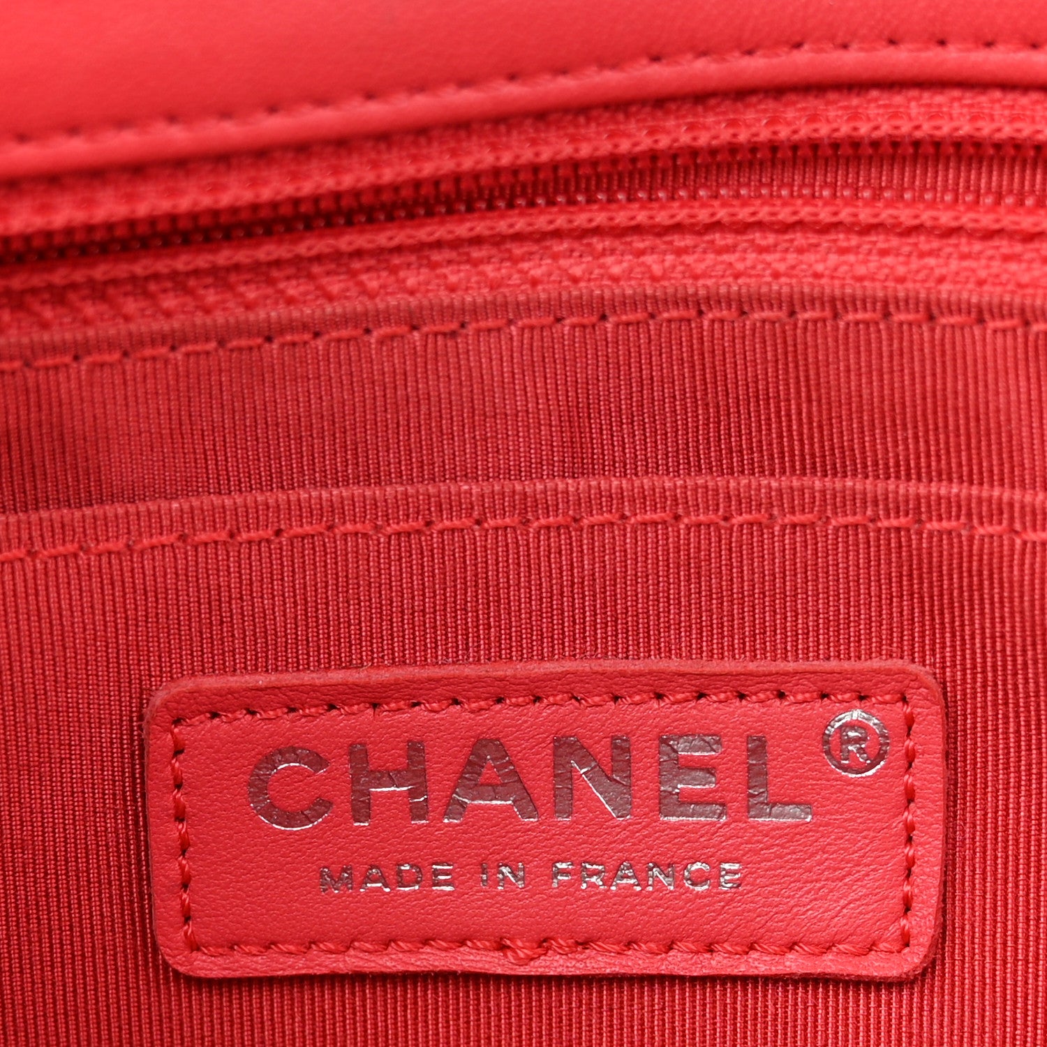 Chanel Tweed Patchwork Medium Single Flap Pink 6 of 11
