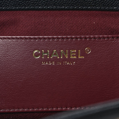 Chanel Caviar Quilted Mini Business Affinity Backpack Black 6 of 10