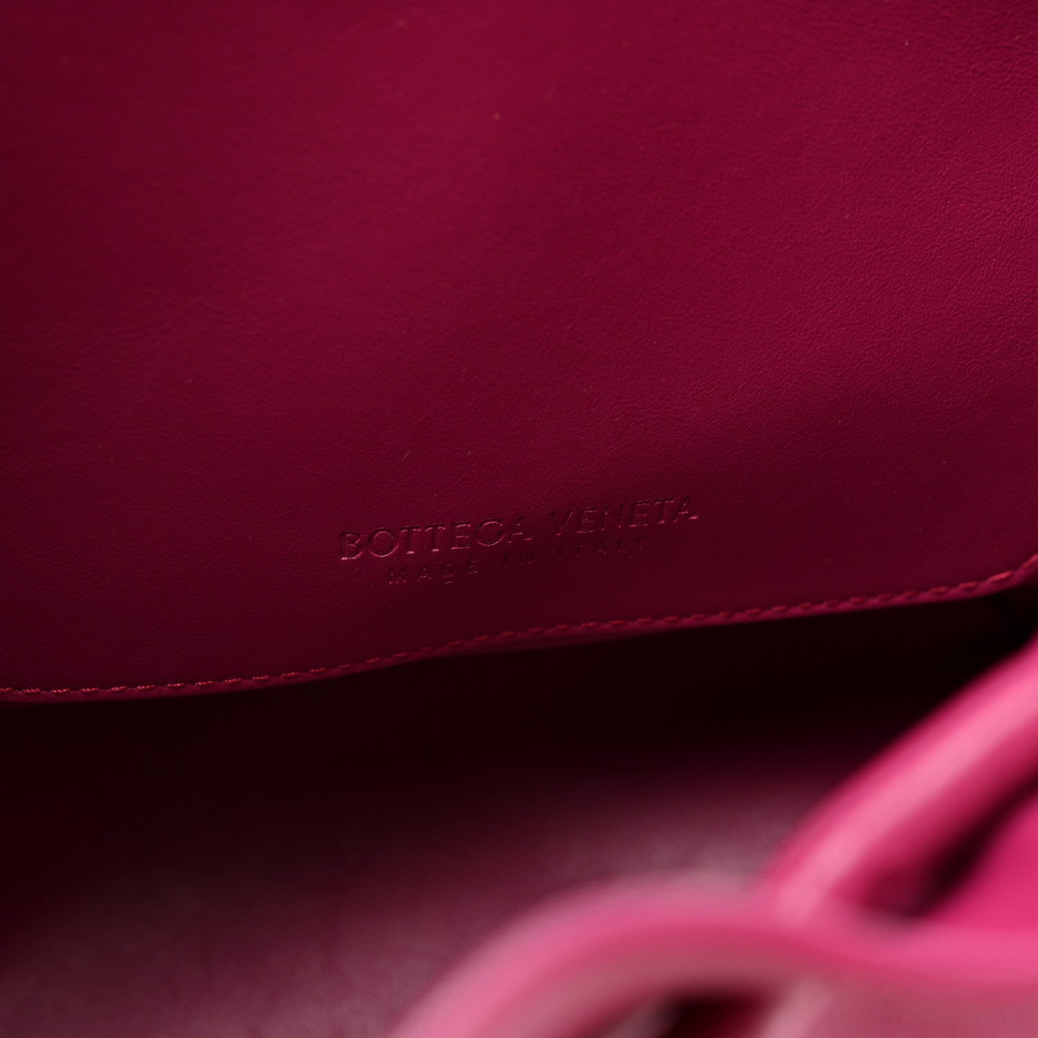 Bottega Veneta Calfskin Small Beak Tote Cinnabar 6 of 10
