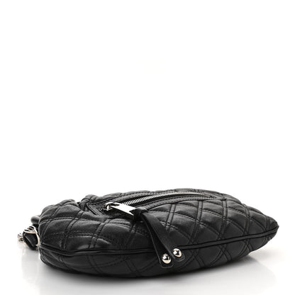 Marc Jacobs Calfskin Quilted Little Stam Black 3 of 9