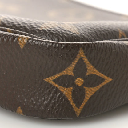 Louis Vuitton Monogram Mini Pochette Accessories 9 of 10