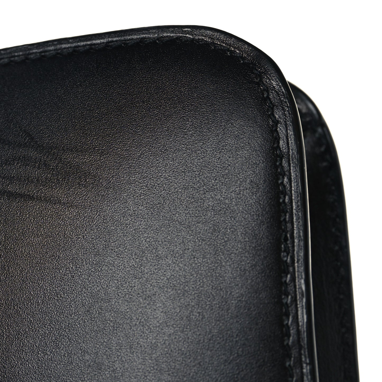 Smooth Calfskin Carre Satchel Black