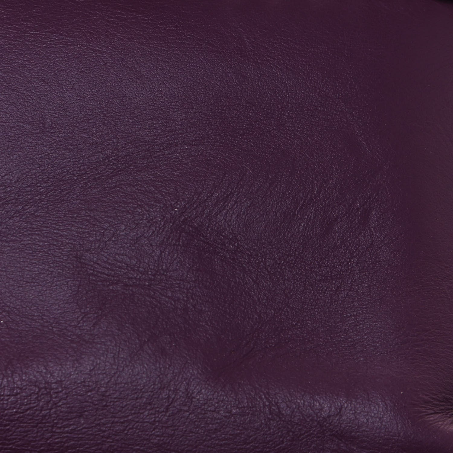Fendi Vitello Century Pearl Bi-Color Scalloped Mini Back to School Backpack Amarone Black Cherry 13 of 15