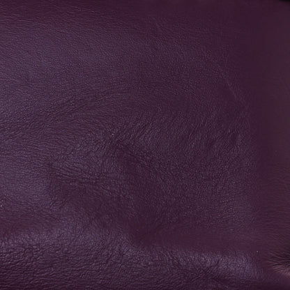 Fendi Vitello Century Pearl Bi-Color Scalloped Mini Back to School Backpack Amarone Black Cherry 13 of 15