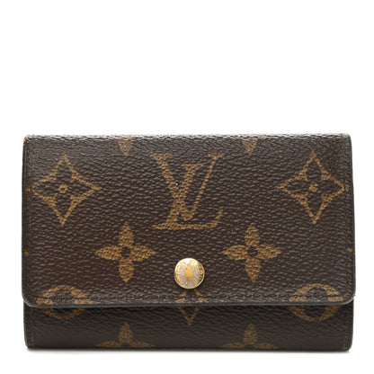 Louis Vuitton Monogram 6 Key Multicles Holder 1 of 10