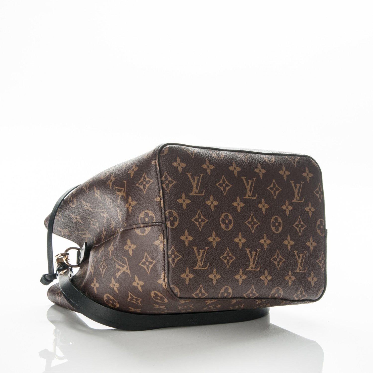 Louis Vuitton Monogram Neonoe MM Black 4 of 7