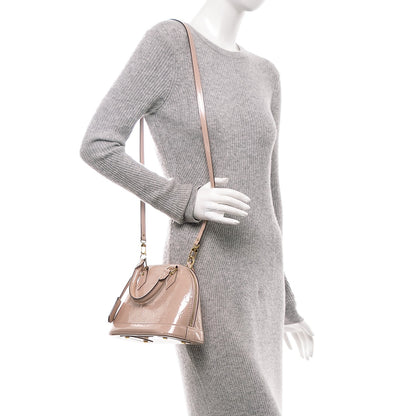 Louis Vuitton Vernis Alma BB Rose Angelique 2 of 6