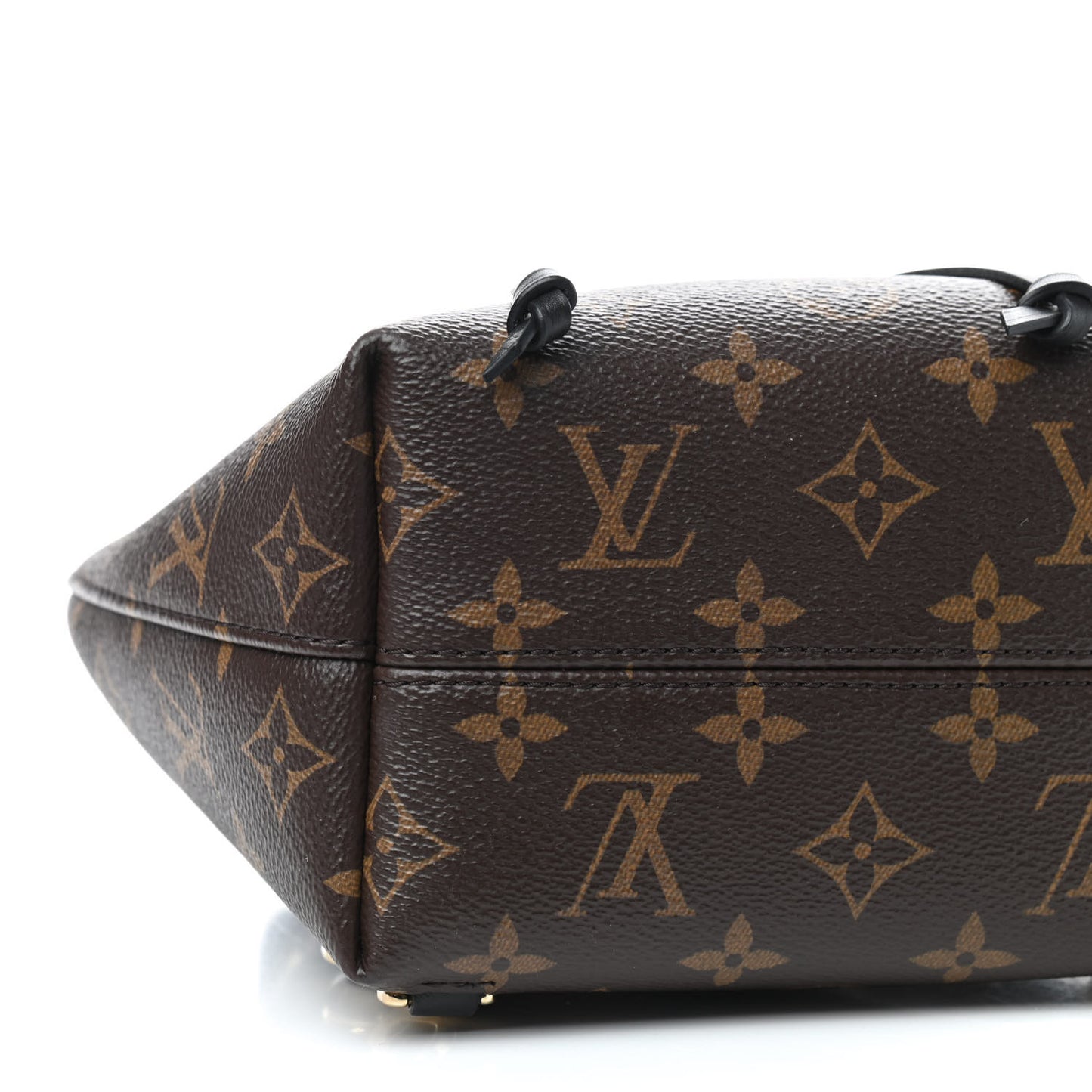 Monogram BB Montsouris NM Backpack Black