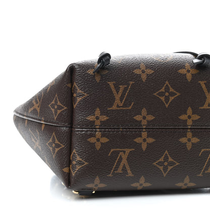 Louis Vuitton Monogram BB Montsouris NM Backpack Black 4 of 9