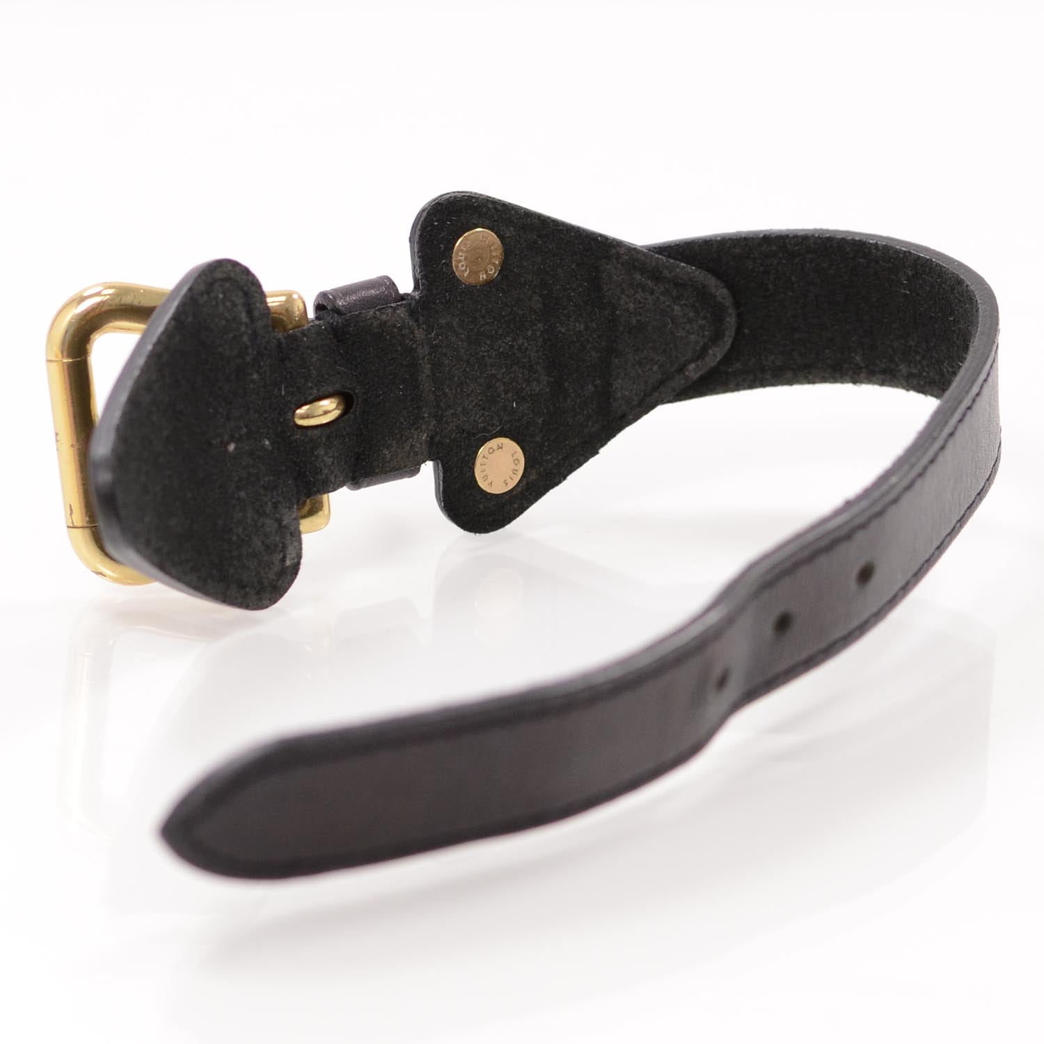 Louis Vuitton Nomade Theda Cuff Black 7 of 7