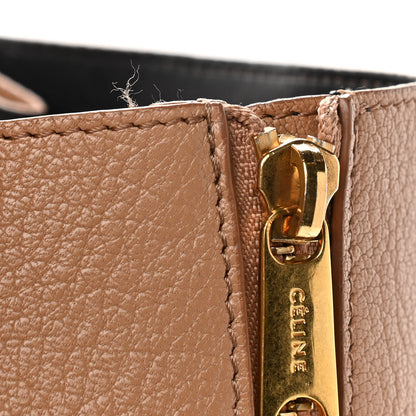 Celine Horizontal Zipper Gusset Cabas Beige 16 of 16