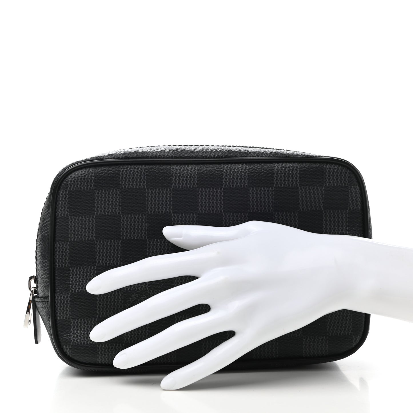Damier Graphite Toilet Pouch PM