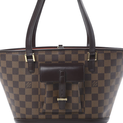 Louis Vuitton Damier Ebene Manosque PM 7 of 10