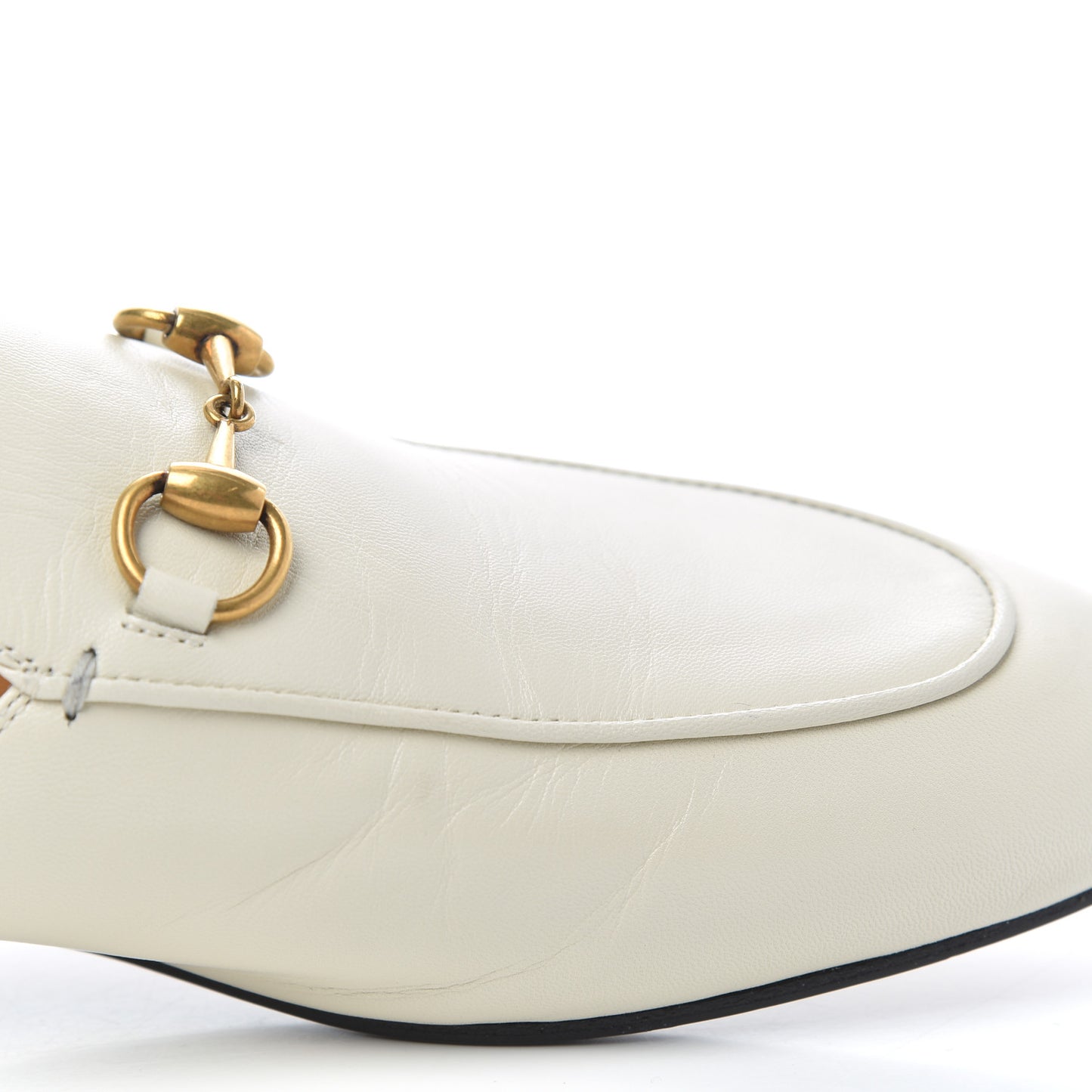 Malaga Kid Womens Princetown Slippers 37 Mystic White