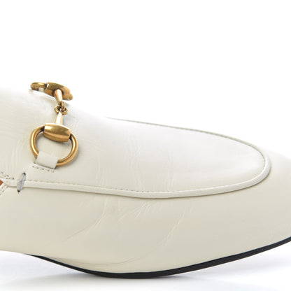 Gucci Malaga Kid Womens Princetown Slippers 37 Mystic White 12 of 17