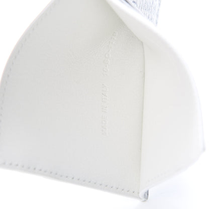 Christian Dior X DANIEL ARSHAM Grained Calfskin Newspaper Card Holder White 7 of 8