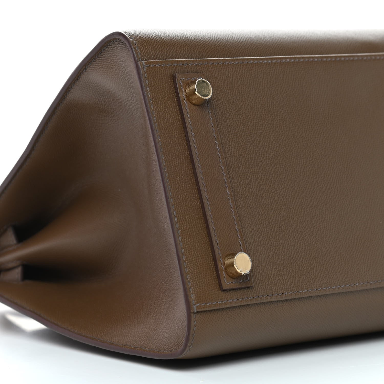 Hermes Madame Calfskin Birkin Sellier 30 Toundra 13 of 18