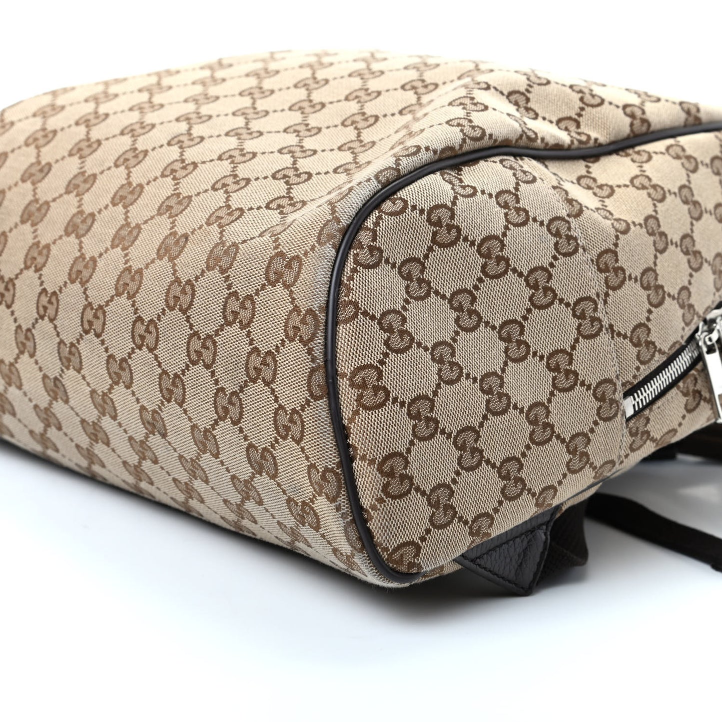 Monogram Travel Backpack Dark Brown
