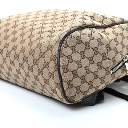 Gucci Monogram Travel Backpack Dark Brown 7 of 11
