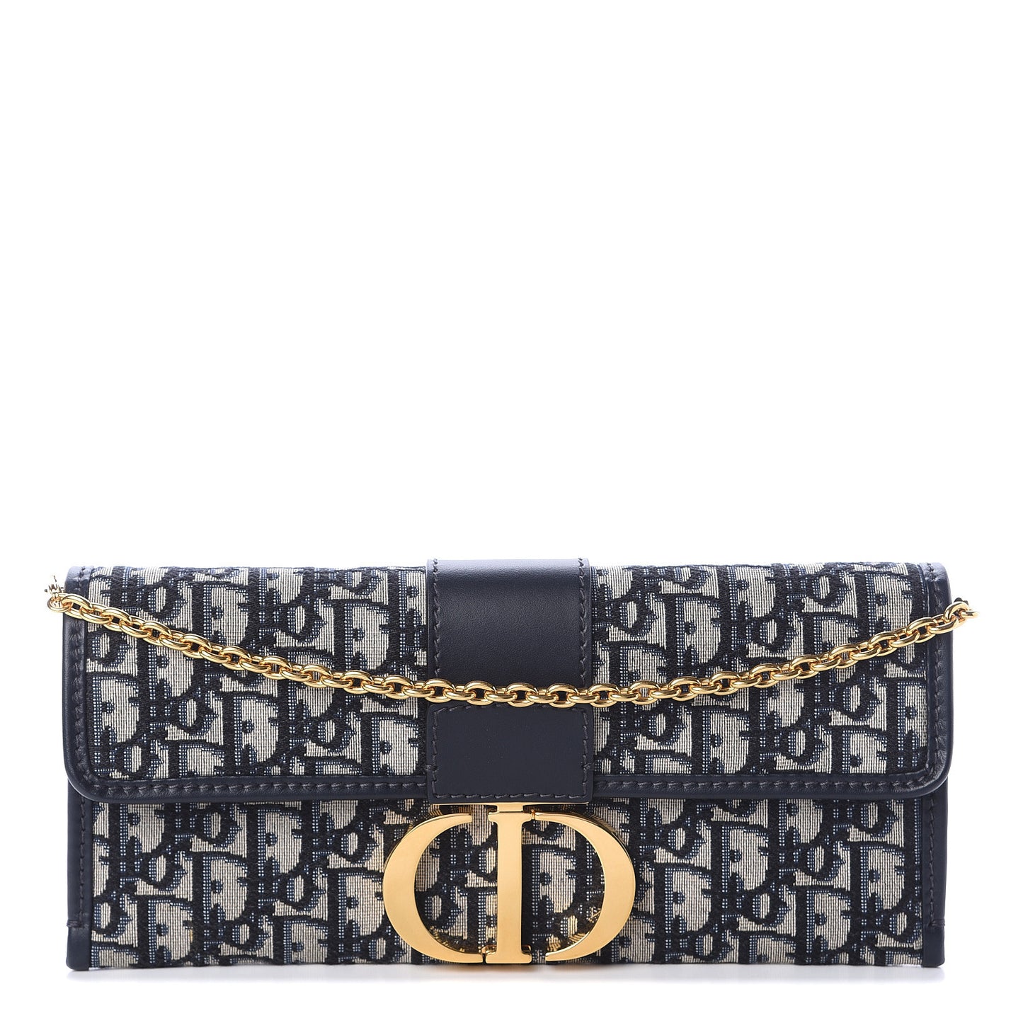 Oblique 30 Montaigne Chain Pouch Blue