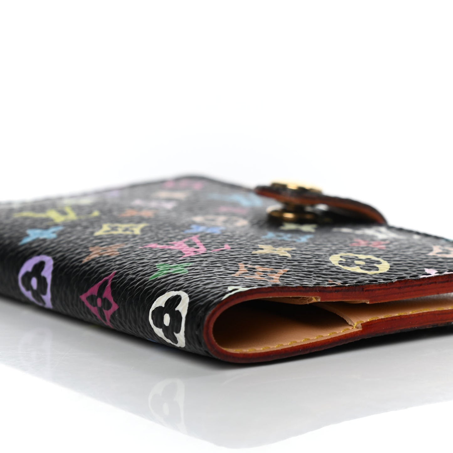 Monogram Multicolor Carnet de Bal Mini Agenda Cover Black