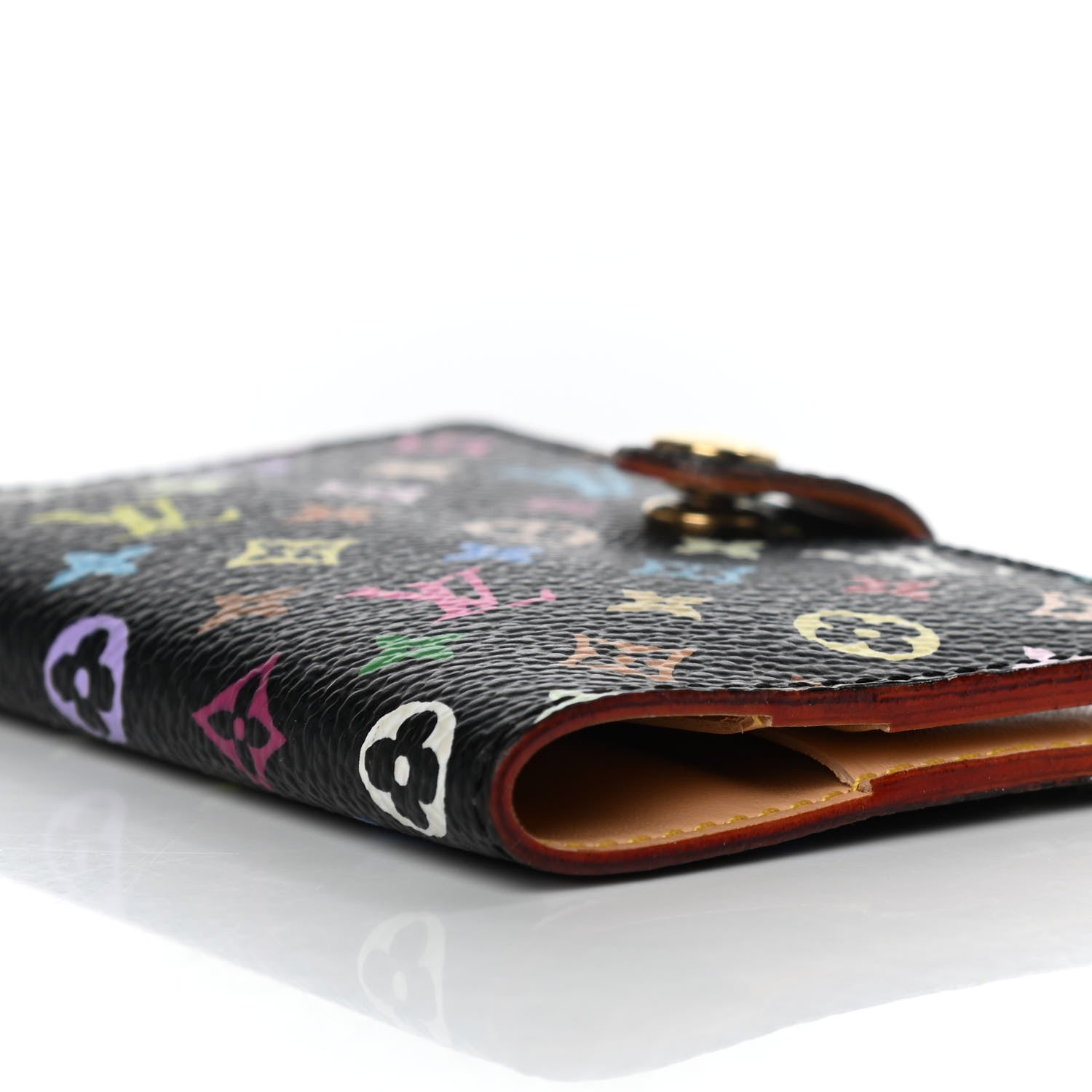 Louis Vuitton Monogram Multicolor Carnet de Bal Mini Agenda Cover Black 10 of 11
