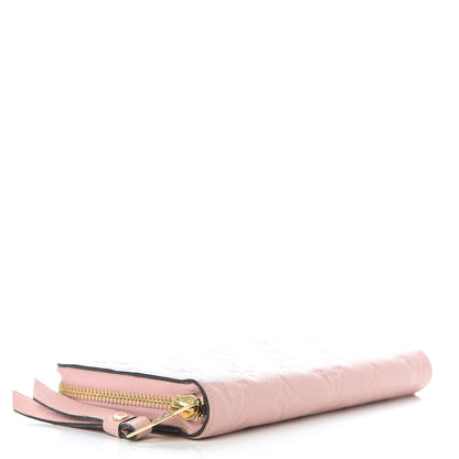 Louis Vuitton Empreinte Zippy Wallet Rose Poudre 4 of 13