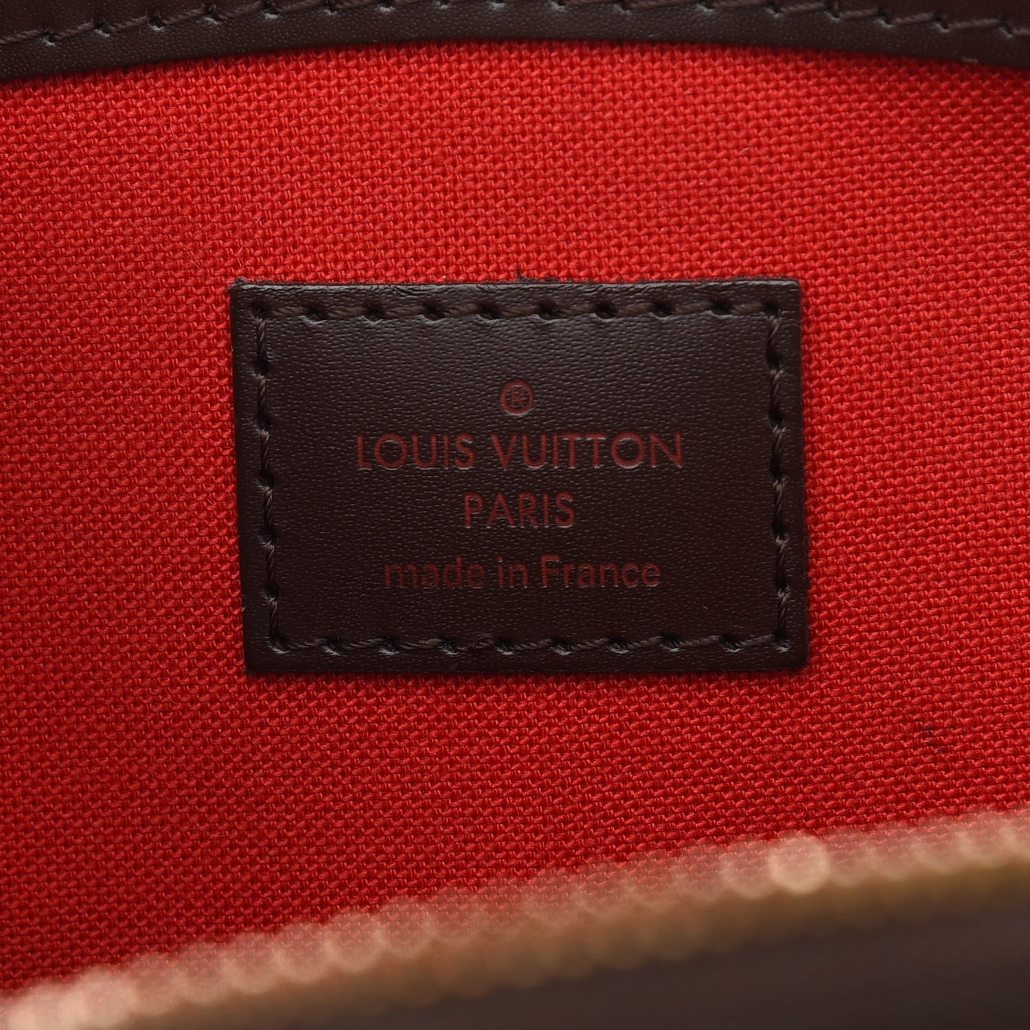 Louis Vuitton Damier Ebene Verona MM 6 of 8