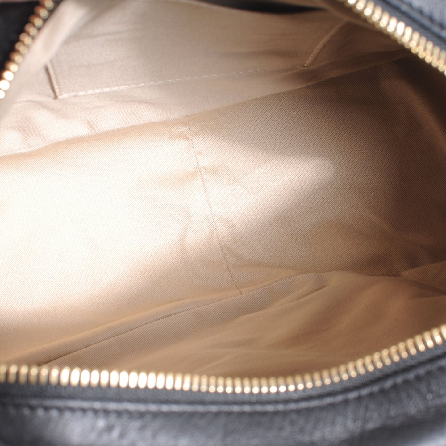 Leather Medium Military Paraty Black