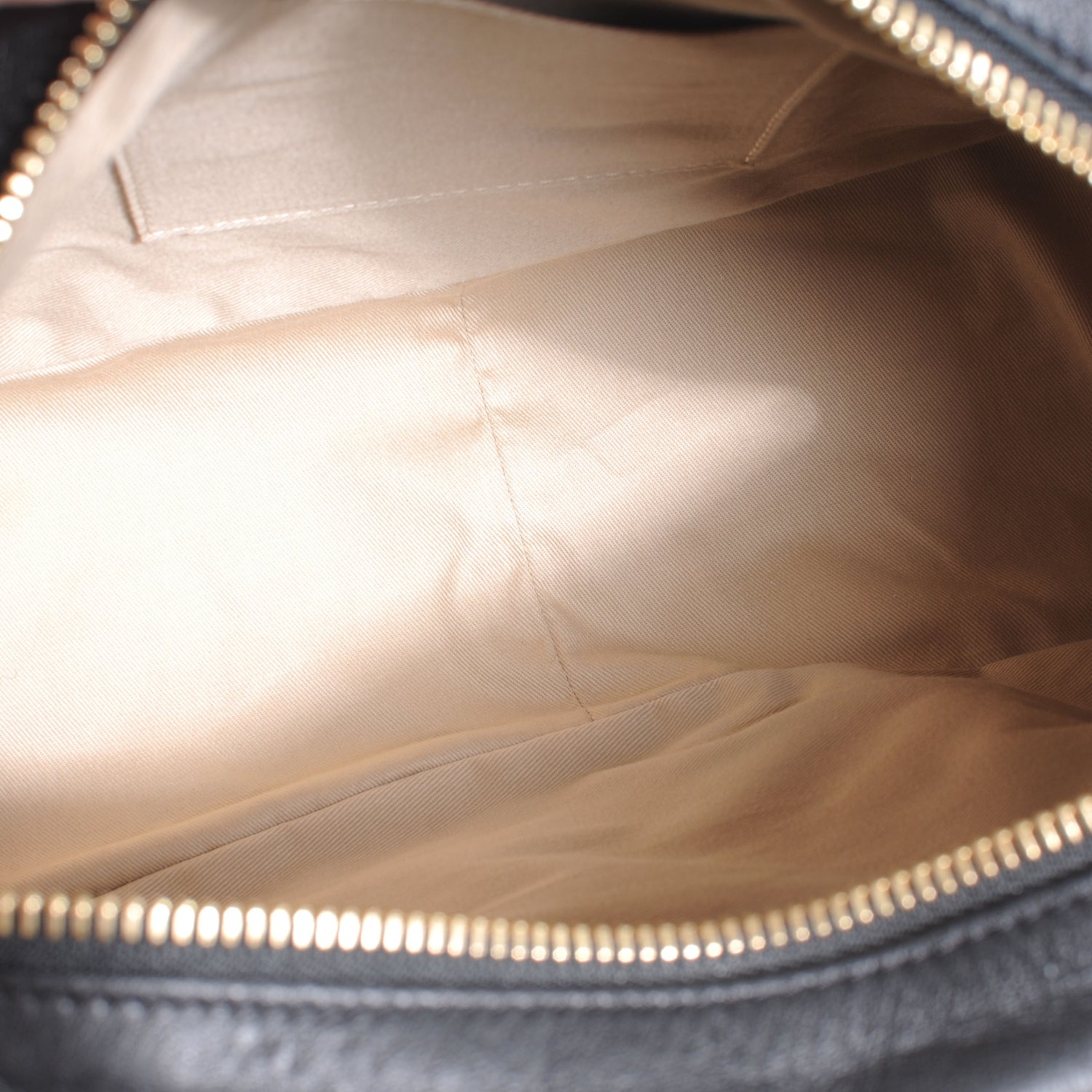 Chloe Leather Medium Military Paraty Black 5 of 7