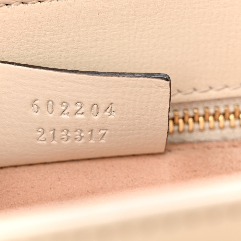Gucci GG Supreme Monogram Horsebit 1955 Shoulder Bag Beige Mystic White ...
