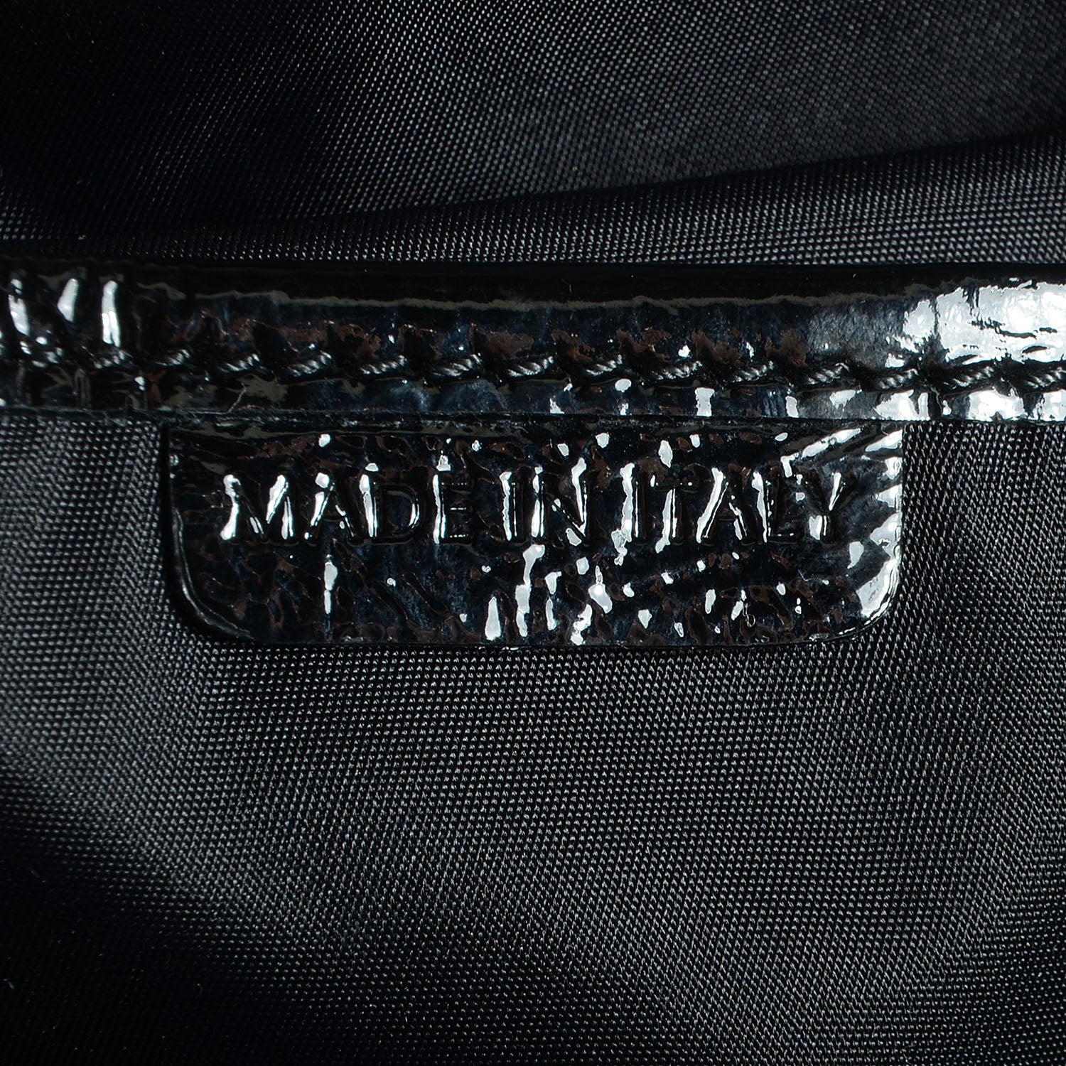 Burberry Nylon Beat Check Small Victoria Tote Black 7 of 8
