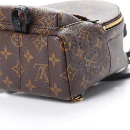Louis Vuitton Monogram Palm Springs Backpack Mini 9 of 10