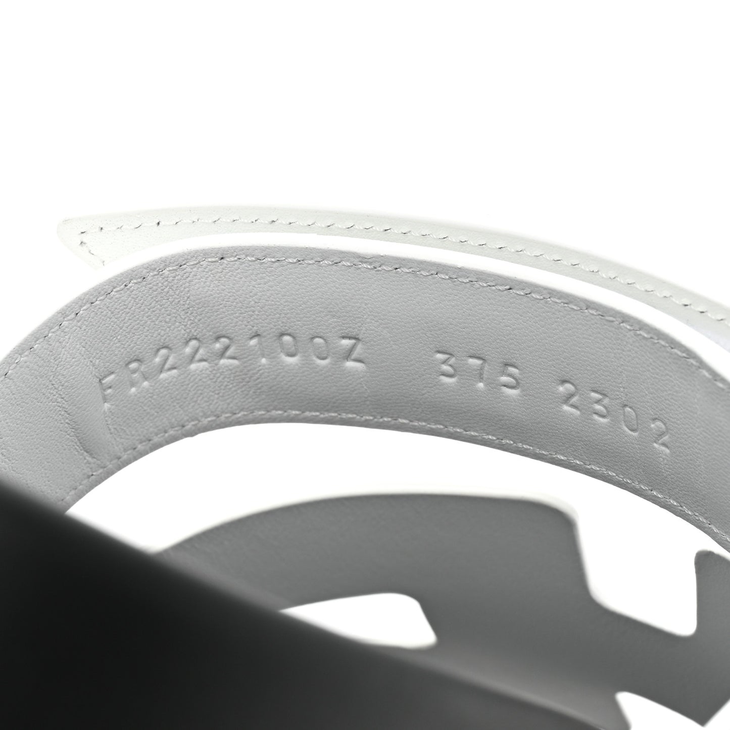 Calfskin Womens Chypre Sandals 37.5 White