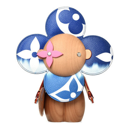 Louis Vuitton Wood Monogram Escale Vivienne Doll Blue 1 of 7