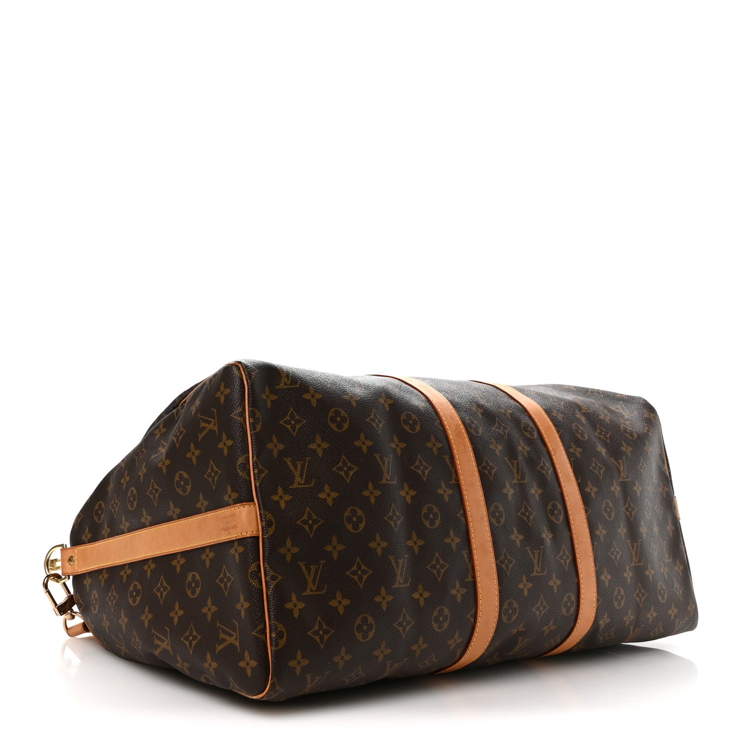 Louis Vuitton Monogram Keepall Bandouliere 55 3 of 9