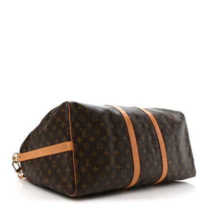 Louis Vuitton Monogram Keepall Bandouliere 55 3 of 9
