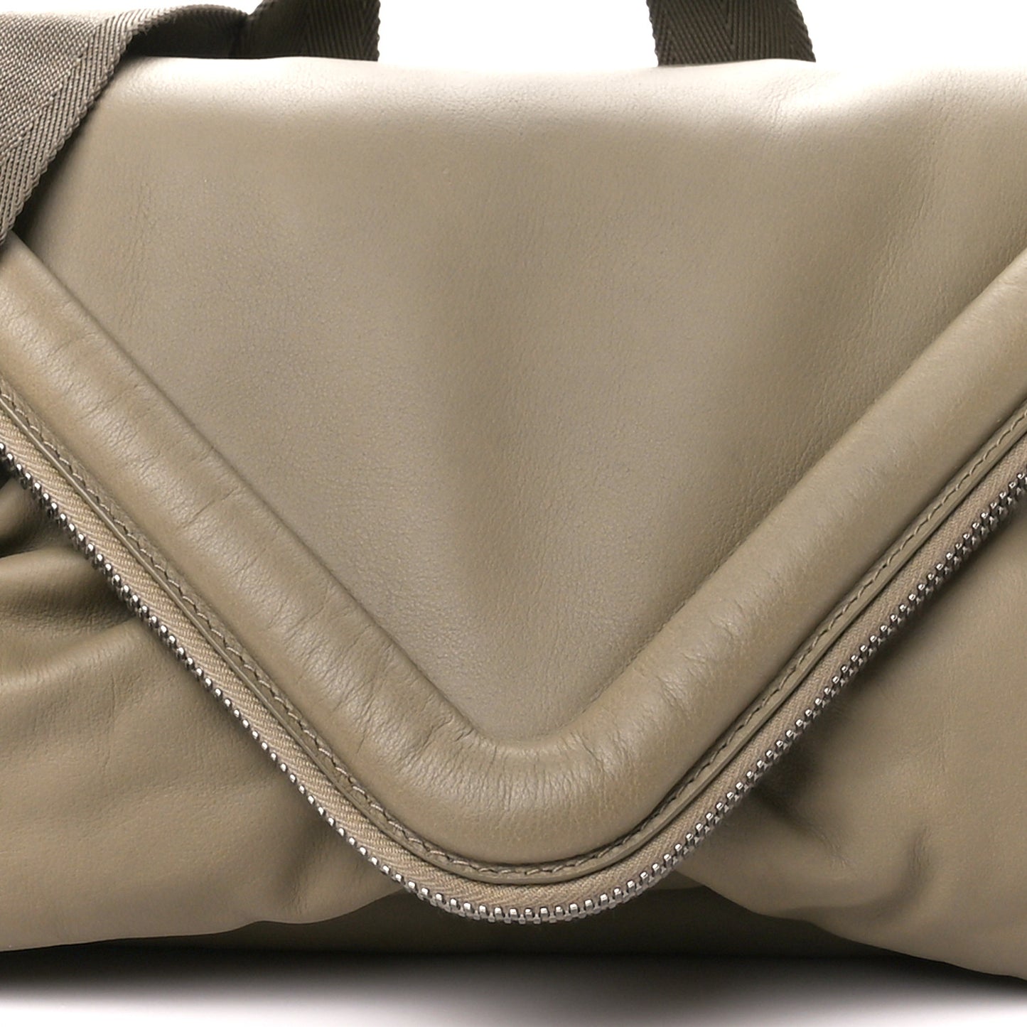 Nappa Beak Belt Bag Travertine