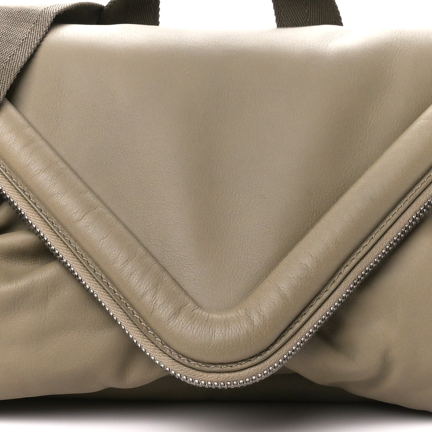 Bottega Veneta Nappa Beak Belt Bag Travertine 9 of 11