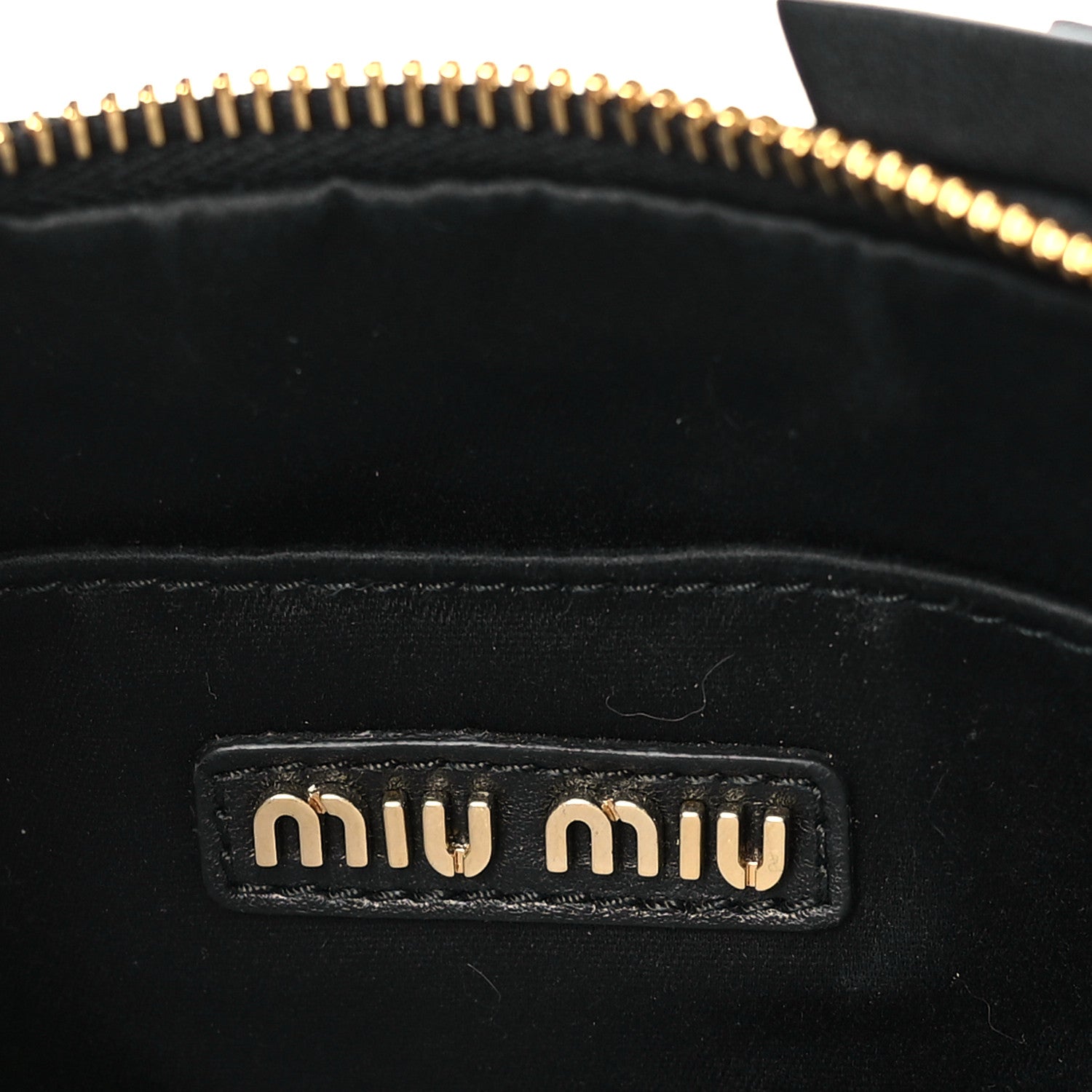 Miu Miu Nappa Matelasse Wander Large Hobo Black 6 of 8
