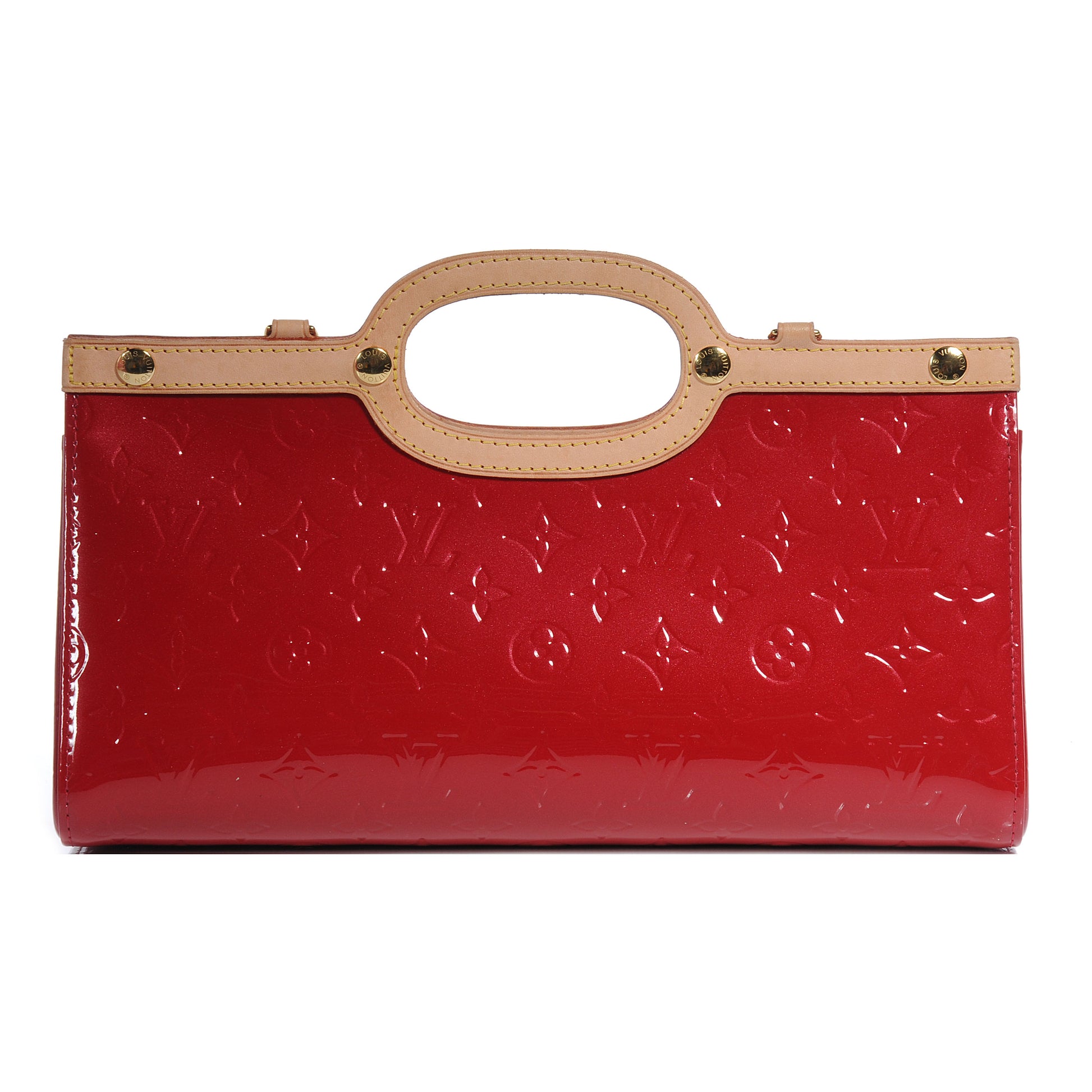 Louis Vuitton Vernis Roxbury Drive Pomme D'Amour 1 of 7