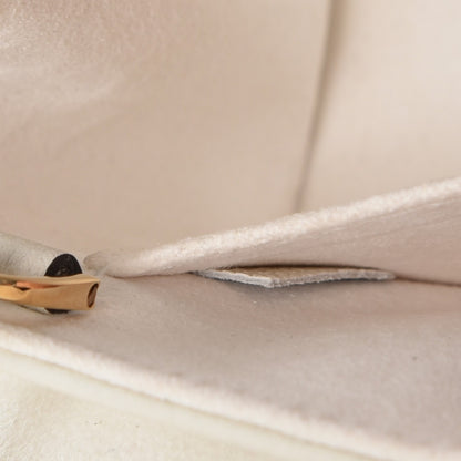 Louis Vuitton Empreinte Saint Germain BB Ivory Ivory 7 of 8