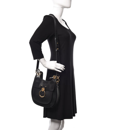 Chloe Calfskin Medium Tess Hobo Black 2 of 11