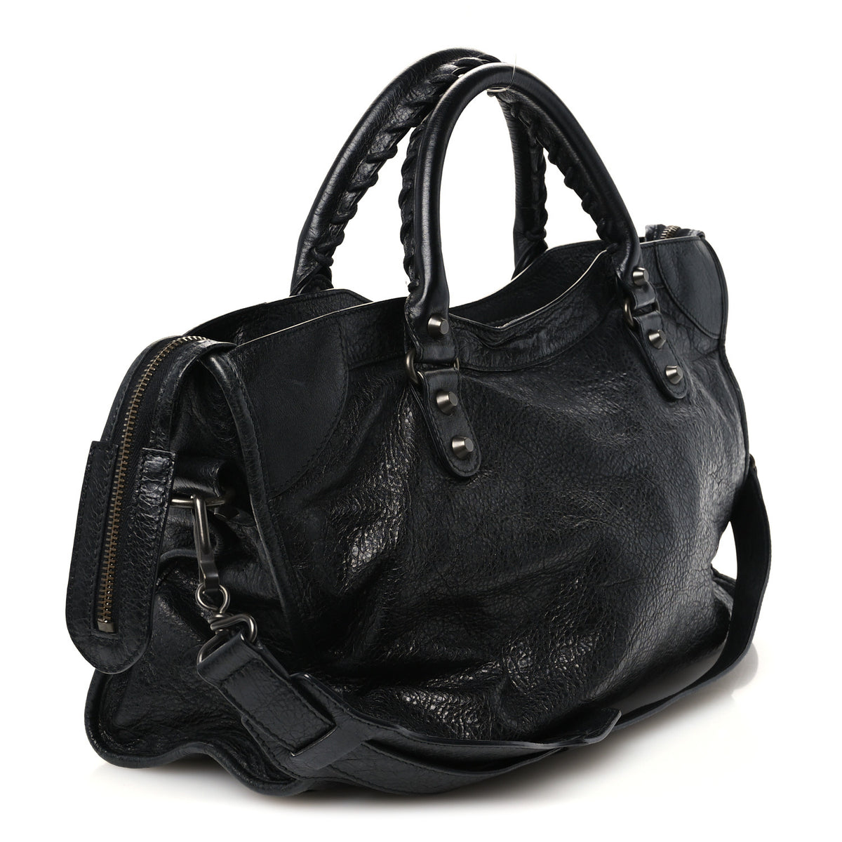 Agneau Classic Hardware City Black