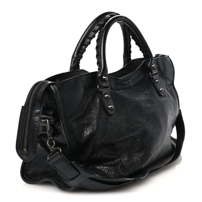 Balenciaga Agneau Classic Hardware City Black 4 of 11